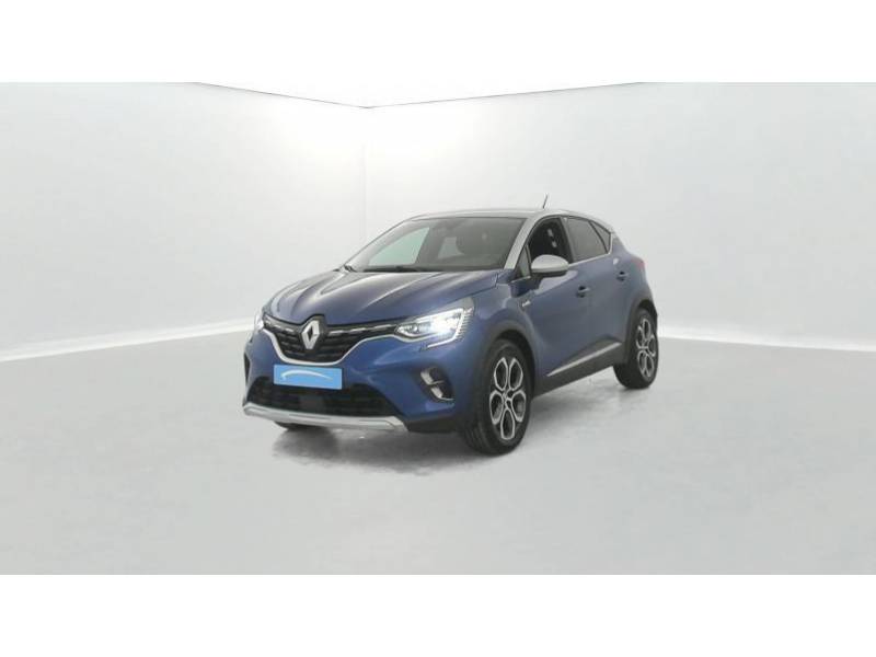 RENAULT CAPTUR - MILD HYBRID 160 EDC TECHNO (2024)