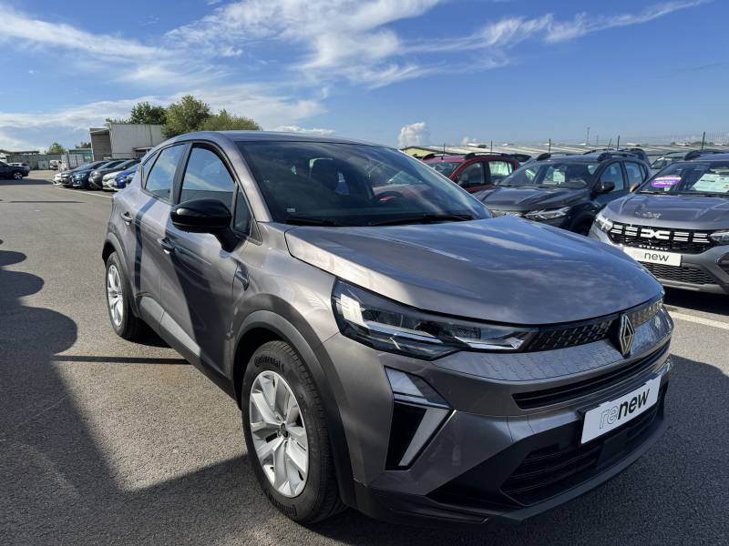 RENAULT CAPTUR - E-TECH FULL HYBRID 160 CH EVOLUTION (2025)