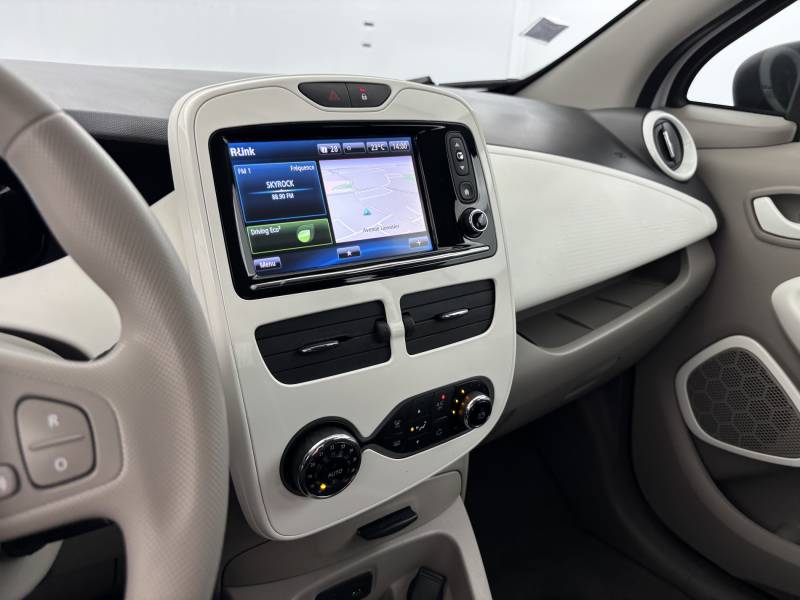 Renault Zoe - ACHAT INTEGRAL Life Gamme 2017