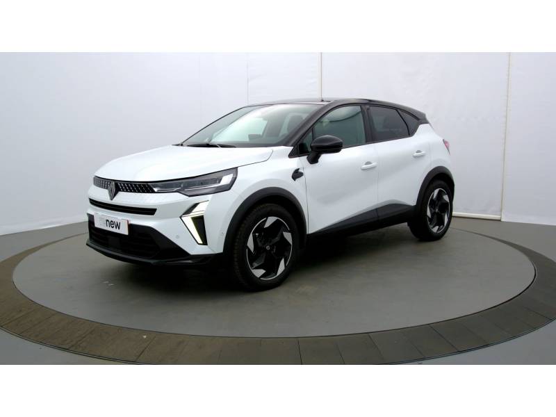 RENAULT CAPTUR - E-TECH FULL HYBRID 145 CH TECHNO (2025)