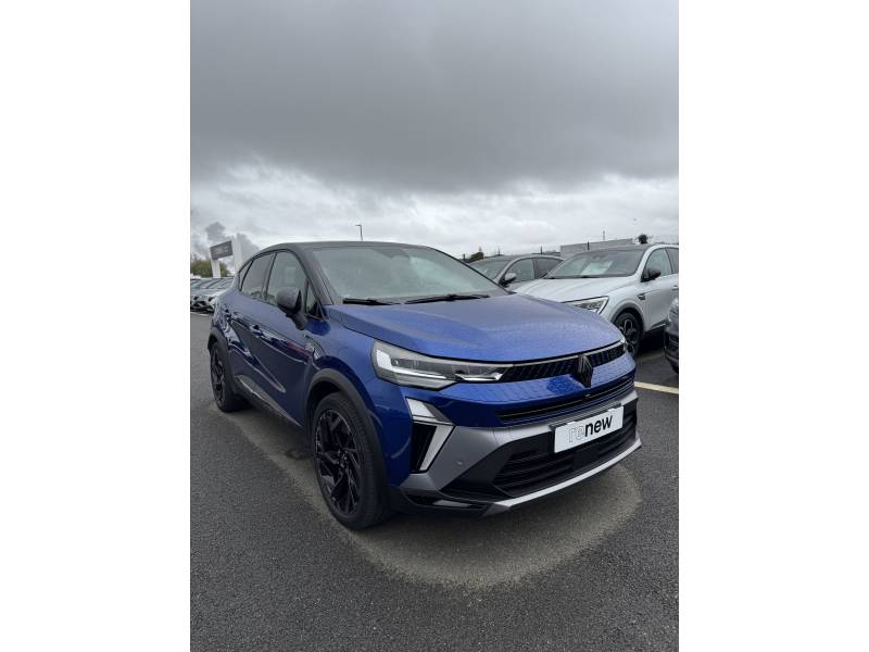 Renault Captur - E-Tech full hybrid 145 ch esprit Alpine