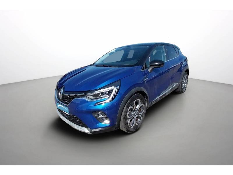 RENAULT CAPTUR - E-TECH HYBRIDE RECHARGEABLE 160 TECHNO (2023)