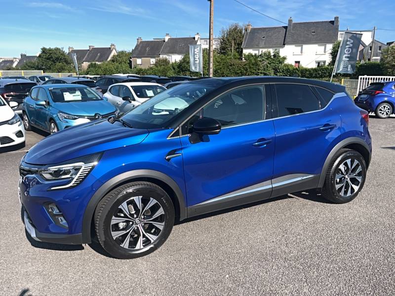 RENAULT CAPTUR - MILD HYBRID 140 TECHNO (2023)