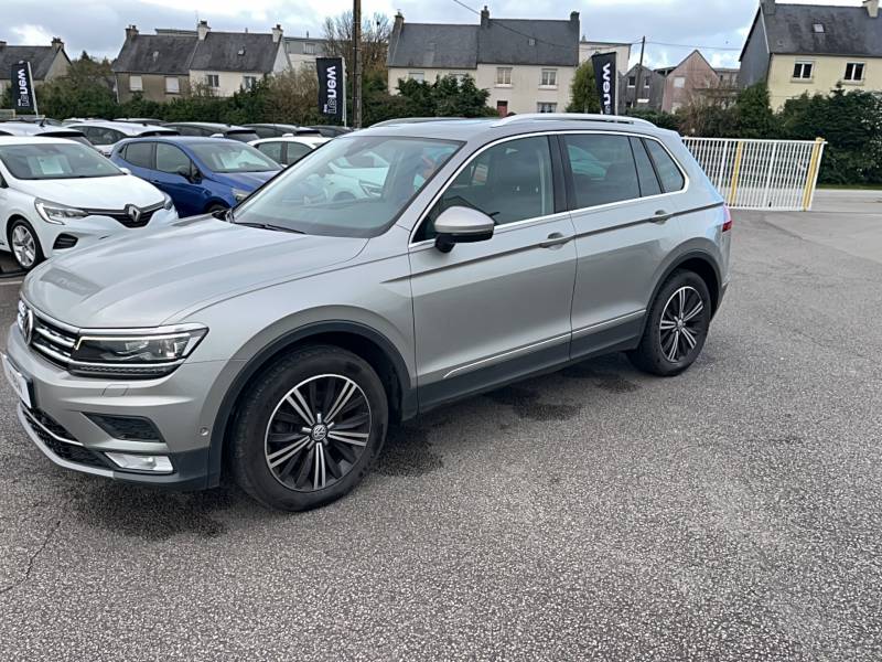 VOLKSWAGEN TIGUAN - 2.0 TDI 150 DSG7 CARAT EXCLUSIVE (2017)