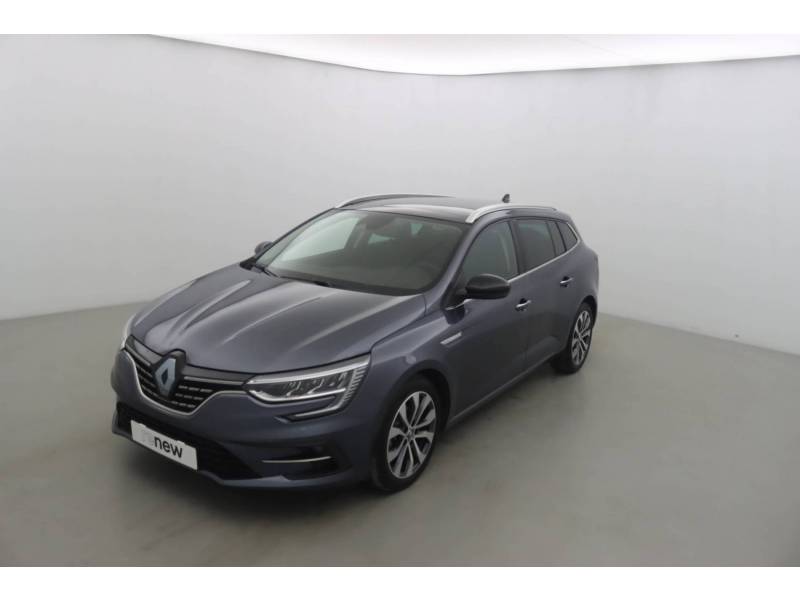 Renault Mégane IV Estate Blue dCi 115 EDC Techno
