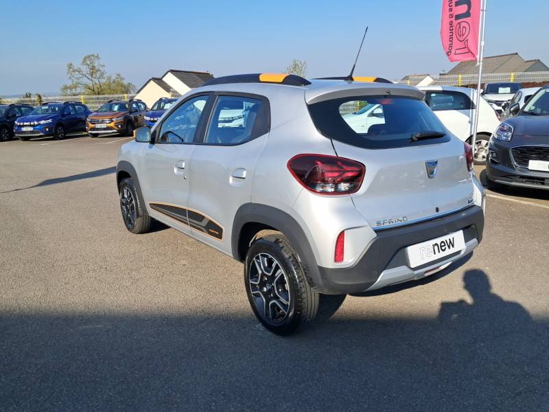 Dacia Spring - Achat Intégral Confort Plus