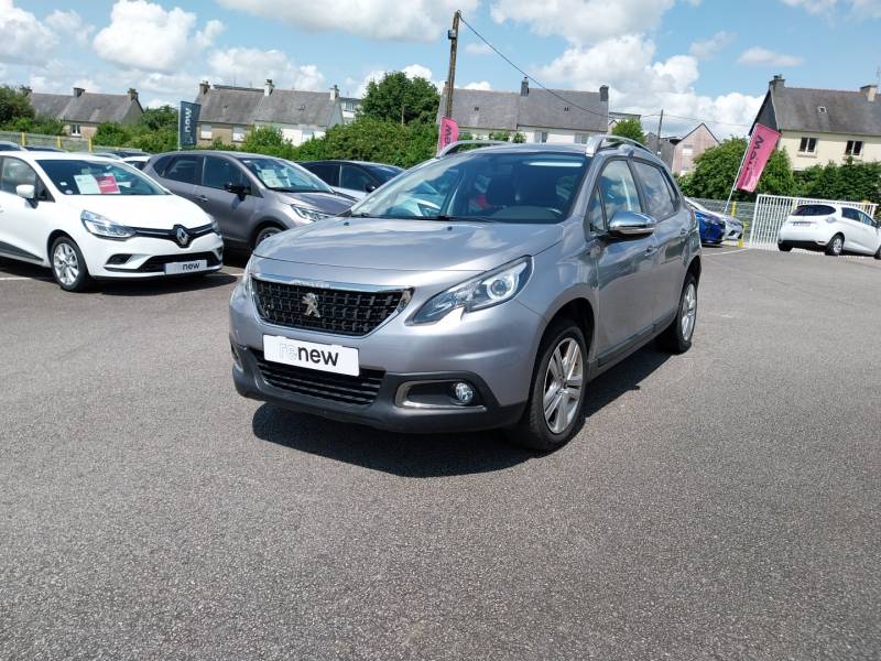 PEUGEOT 2008 - 1.6 BLUEHDI 100CH BVM5 STYLE (2017)