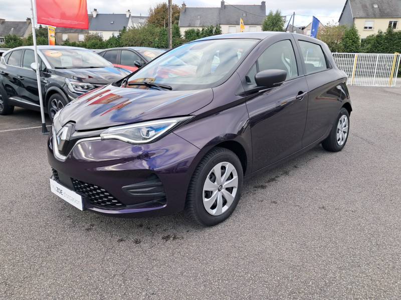 RENAULT ZOE - R110 ACHAT INTÉGRAL - 21 LIFE (2021)