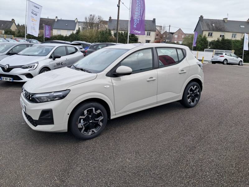 DACIA SANDERO - ECO-G 120 AUTO JOURNEY (2026)