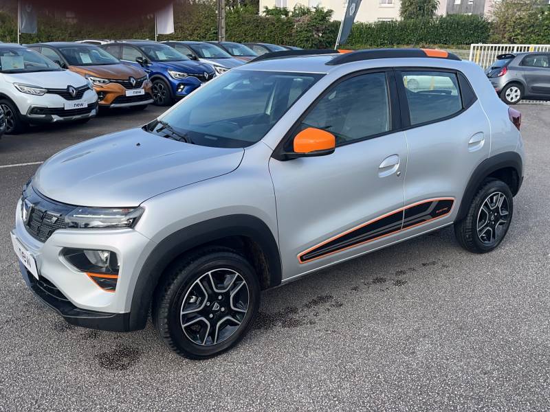 DACIA SPRING - ACHAT INTÉGRAL CONFORT PLUS (2021)