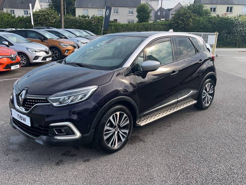 Renault Captur TCe 150 FAP EDC Initiale Paris