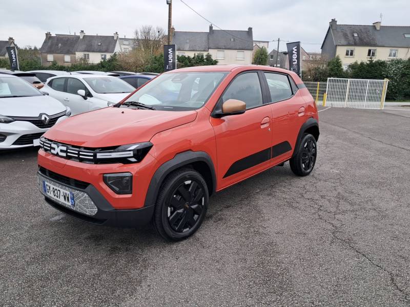 Dacia Spring - Extreme