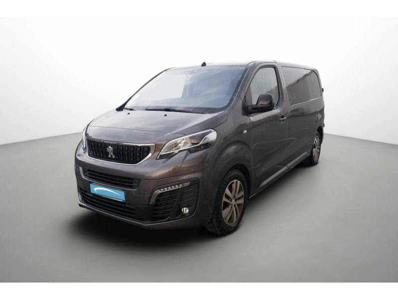 PEUGEOT EXPERT - CA STANDARD BLUEHDI 180 S&S EAT8 FIXE ASPHALT (2022)