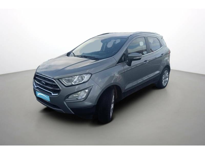 FORD ECOSPORT - 1.0 ECOBOOST 125CH S&S BVM6 TITANIUM (2020)