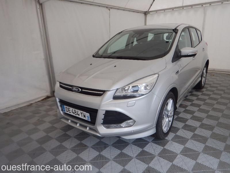 FORD KUGA - 2.0TDCI TITANIUM 4WD 163cv 4X4 5P BVA FAP