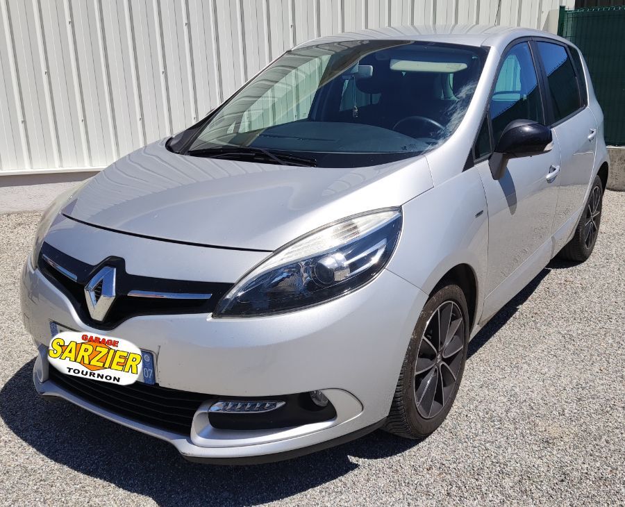 RENAULT SCENIC III - 1.5 DCI LIMITED (2015)