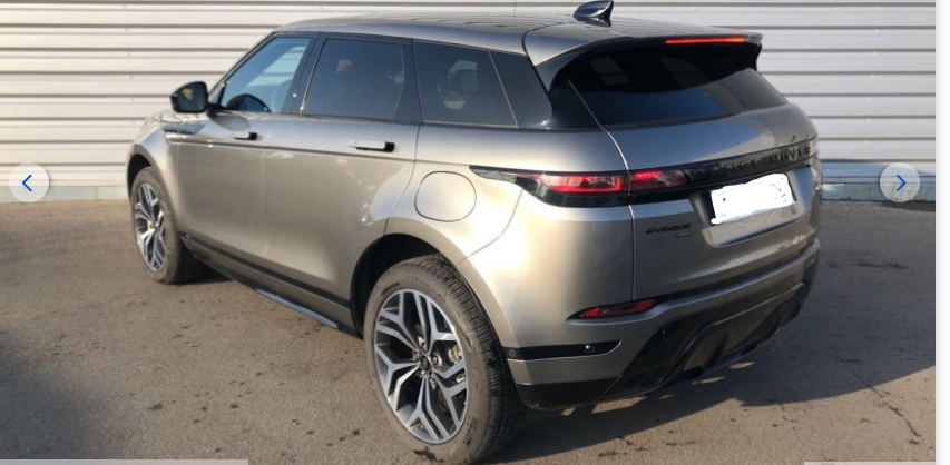 LAND ROVER RANGE ROVER EVOQUE - P300e R-DYNAMI HSE 200 ch