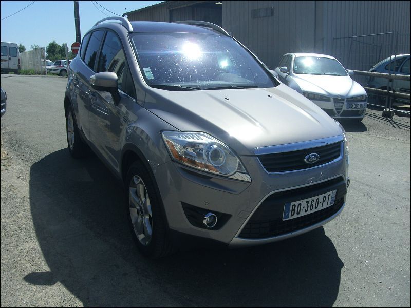 FORD KUGA - 2.0 TDCI TITANIUM 4WD 163cv 4X4 5P BVM FAP