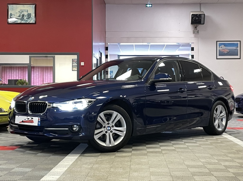 BMW SÉRIE 3 - 318DA 150CH SPORT (F30) (2017)