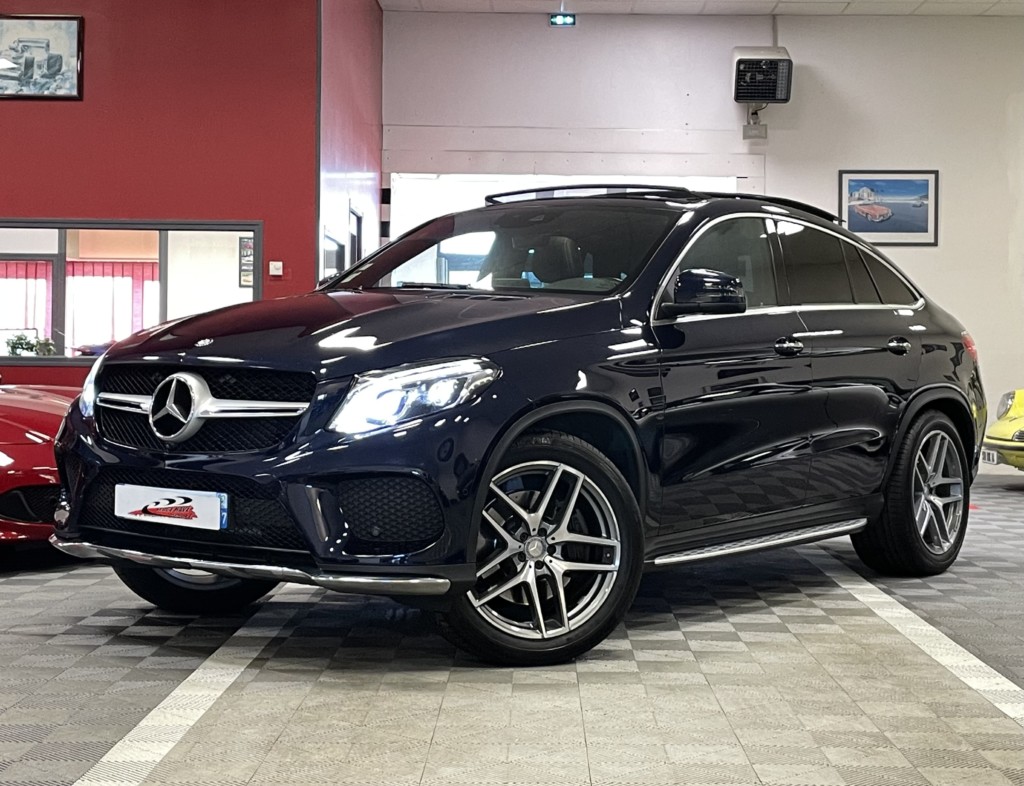 Mercedes Classe GLE coupe 500 4.7 V8 Biturbo 455ch Fascination 4Matic 9G-Tronic