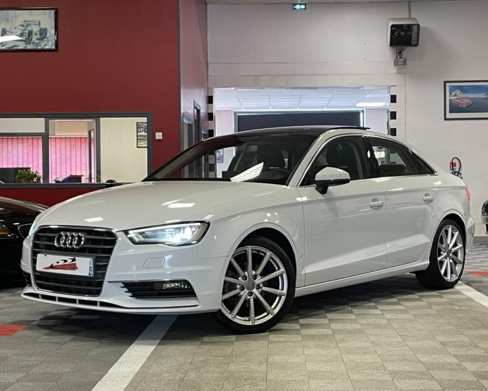 AUDI A3 BERLINE - 2.0 TDI 150CH AMBITION LUXE S TRONIC 6 (2016)