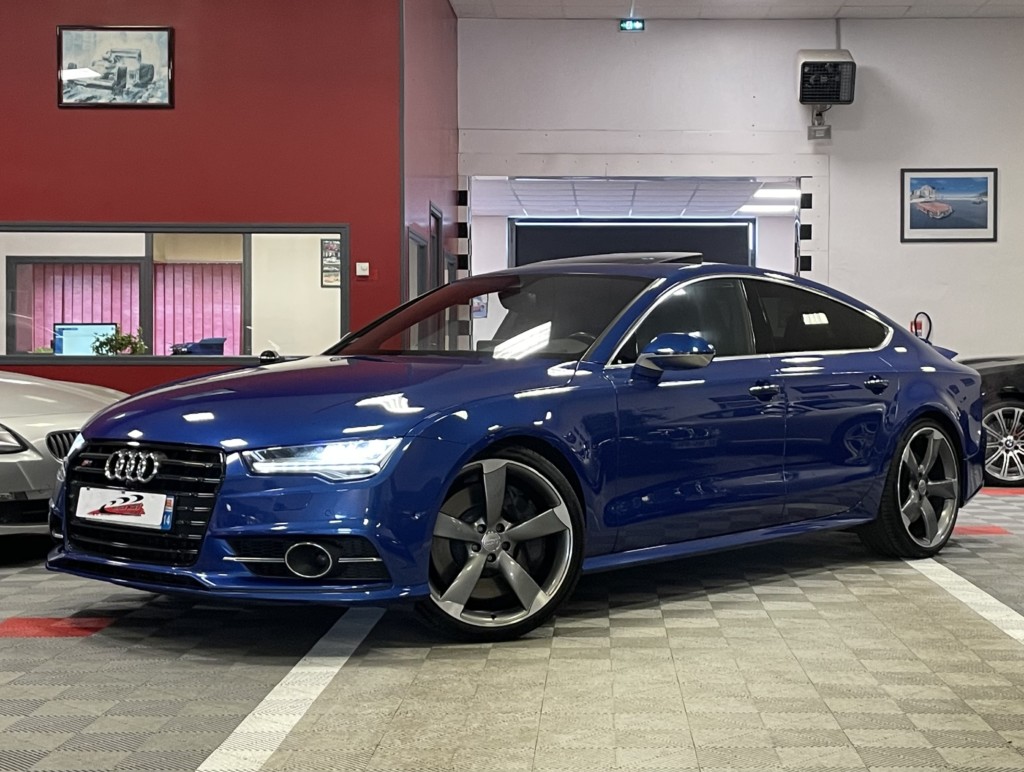 AUDI S7 - 4.0 V8 TFSI 450CH QUATTRO S TRONIC 7 (2017)