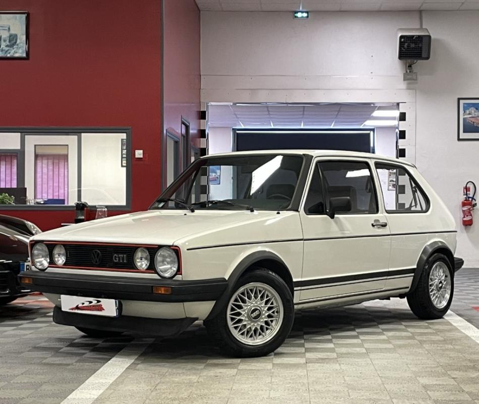 VOLKSWAGEN GOLF - 1.8 GTI 112CH (1983)