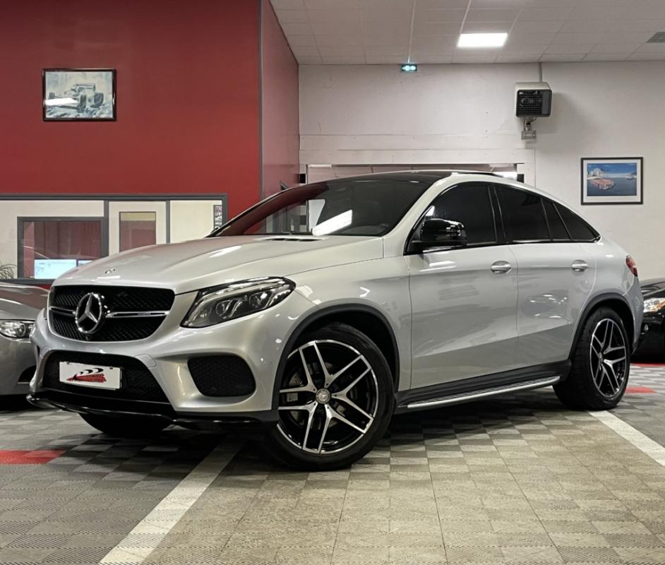 MERCEDES CLASSE GLE - COUPÉ 350 D 258CH FASCINATION 4MATIC 9G-TRONIC (2016)