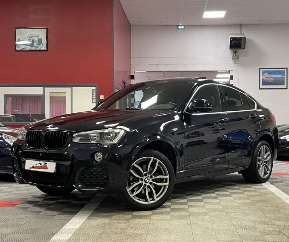 BMW X4 xDrive35dA 313ch M Sport (F26)
