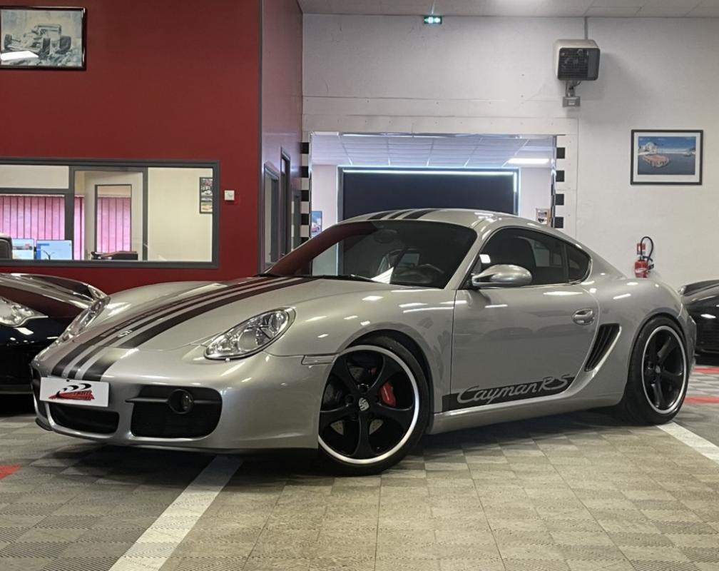 Porsche Cayman 3.4 S 295ch BVM6 (987)