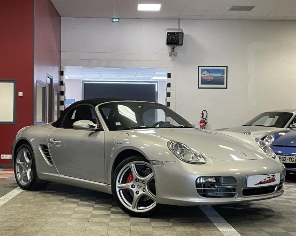 Porsche Boxster - 3.2 S 280ch BVM6 (987)