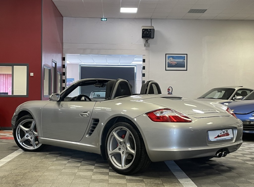 Porsche Boxster - 3.2 S 280ch BVM6 (987)