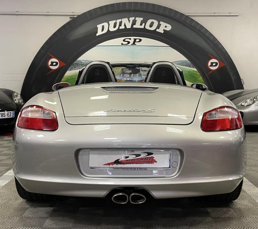 Porsche Boxster - 3.2 S 280ch BVM6 (987)