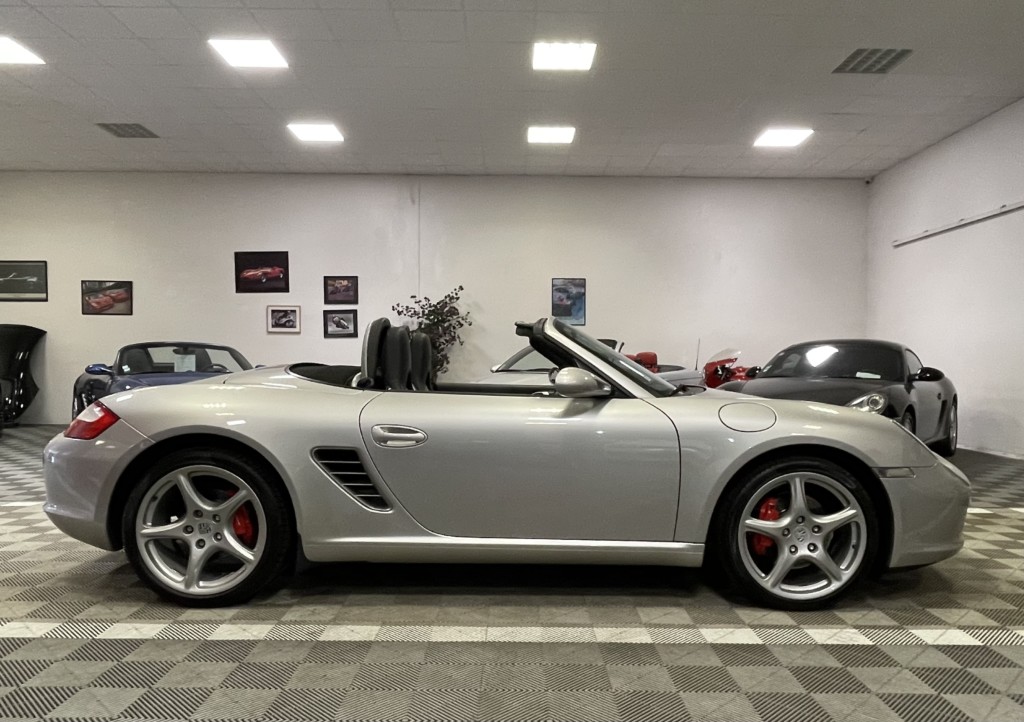 Porsche Boxster - 3.2 S 280ch BVM6 (987)