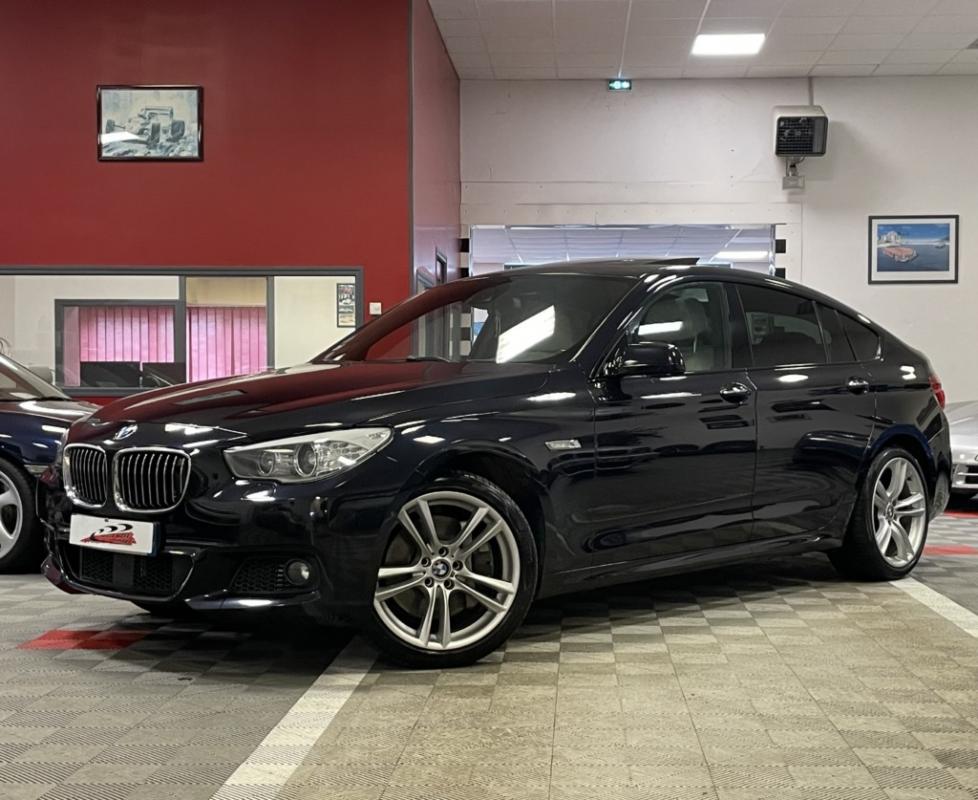 BMW SÉRIE 5 GRAN TURISMO - 550IA XDRIVE 4.4 V8 407CH SPORT DESIGN (F07) (2011)