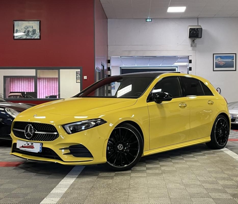 Mercedes Classe A - 200 d 150ch AMG Line 8G-DCT