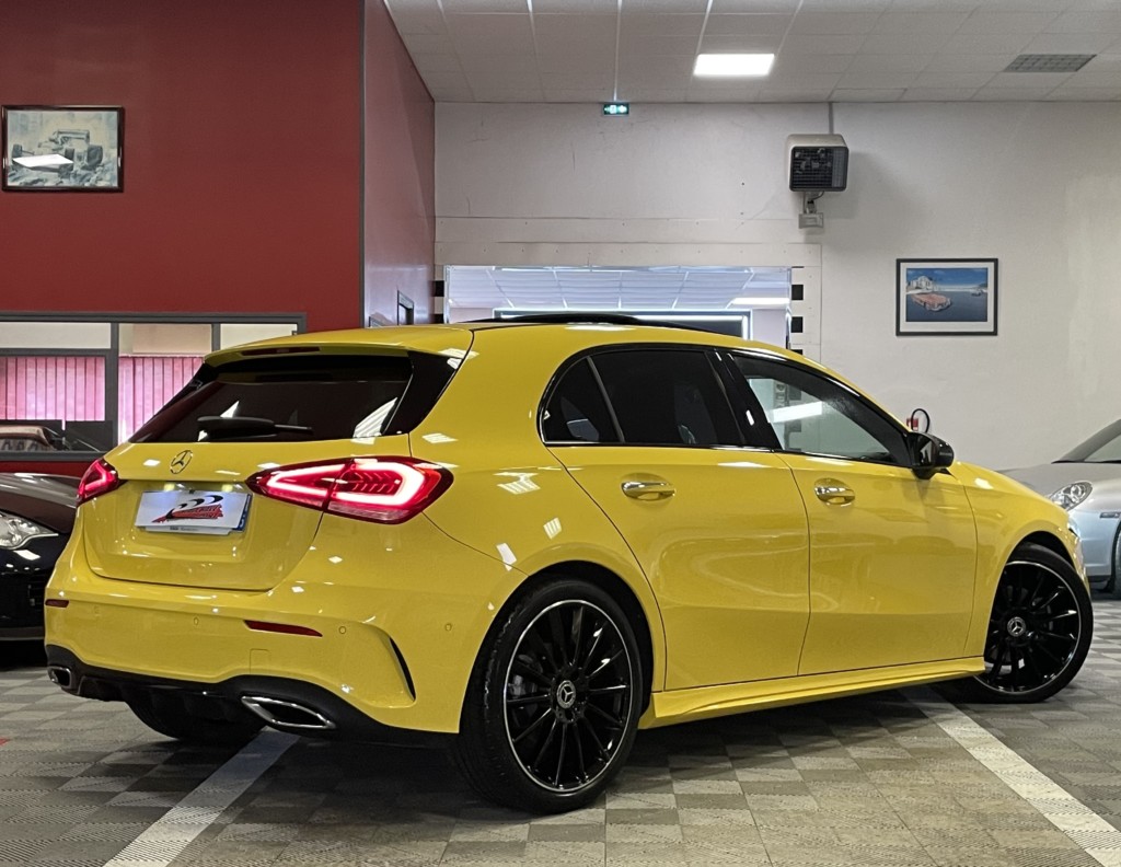 Mercedes Classe A - 200 d 150ch AMG Line 8G-DCT