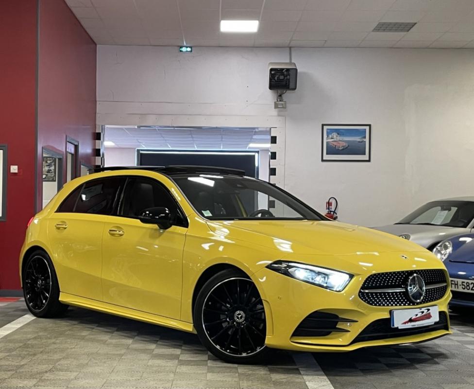 Mercedes Classe A - 200 d 150ch AMG Line 8G-DCT
