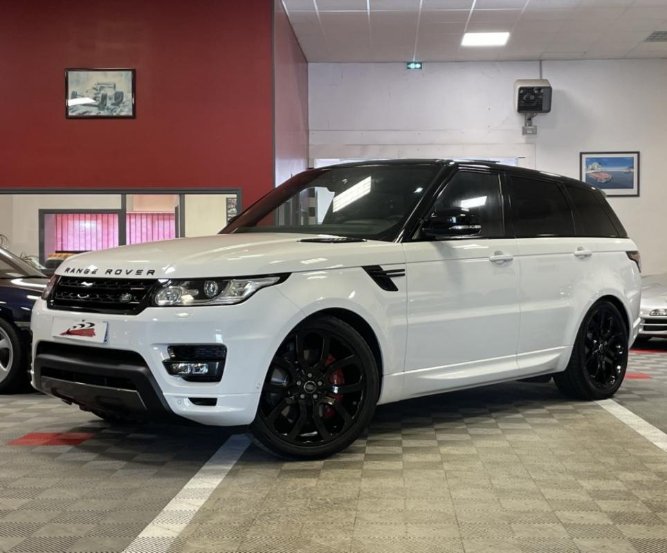 Land Rover Range Rover Sport - 5.0 V8 Supercharged 510ch Autobiography Dynamic Mark V