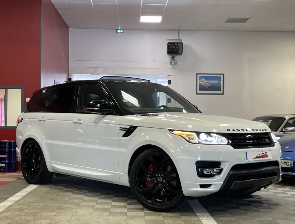 Land Rover Range Rover Sport - 5.0 V8 Supercharged 510ch Autobiography Dynamic Mark V