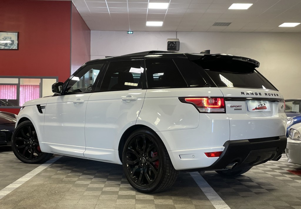 Land Rover Range Rover Sport - 5.0 V8 Supercharged 510ch Autobiography Dynamic Mark V
