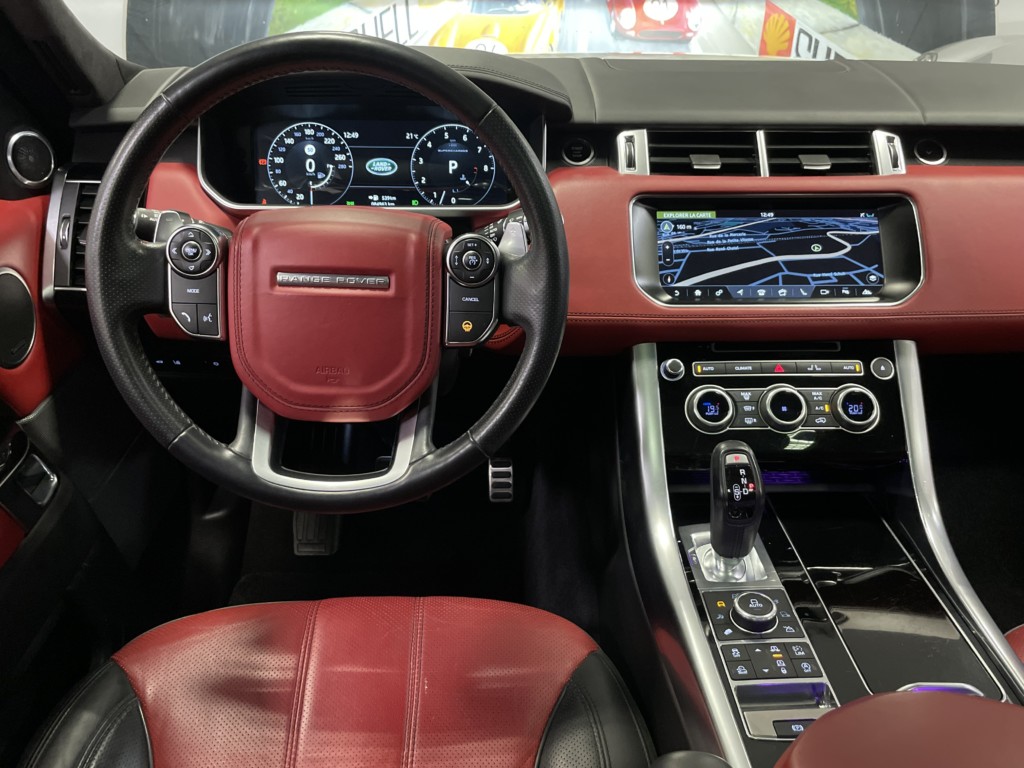 Land Rover Range Rover Sport - 5.0 V8 Supercharged 510ch Autobiography Dynamic Mark V