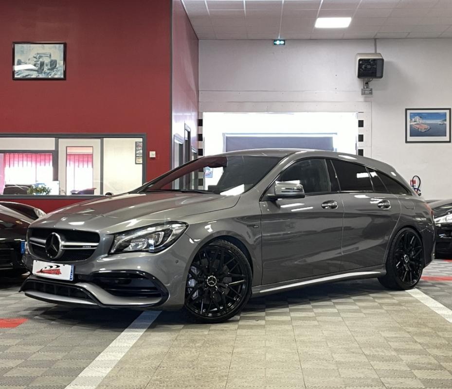 MERCEDES CLASSE CLA - SHOOTING BRAKE 45 AMG 381CH 4MATIC SPEEDSHIFT DCT (2019)