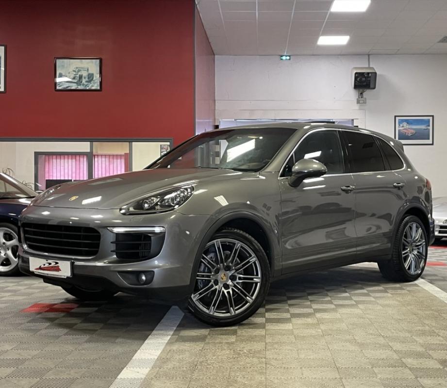 PORSCHE CAYENNE - 3.0 V6 DIESEL 262CH TIPTRONIC (2016)
