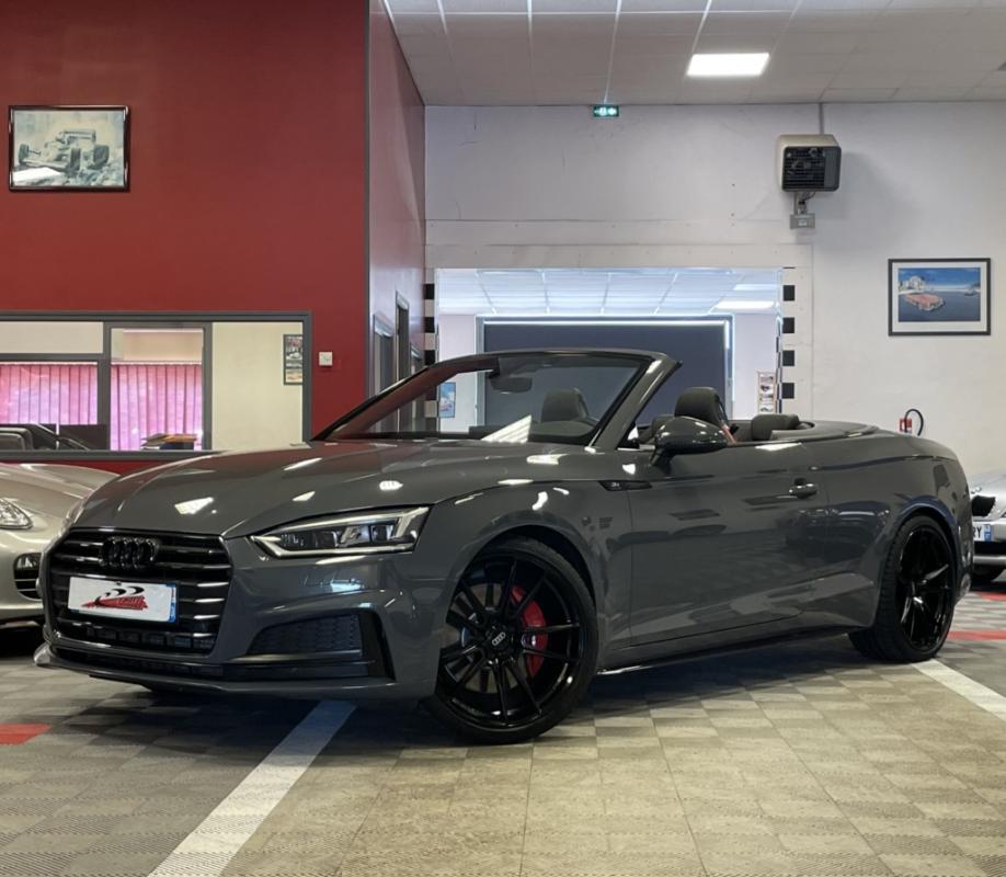 AUDI S5 - CABRIOLET 3.0 V6 TFSI 354CH QUATTRO ABT TIPTRONIC 8 (2018)