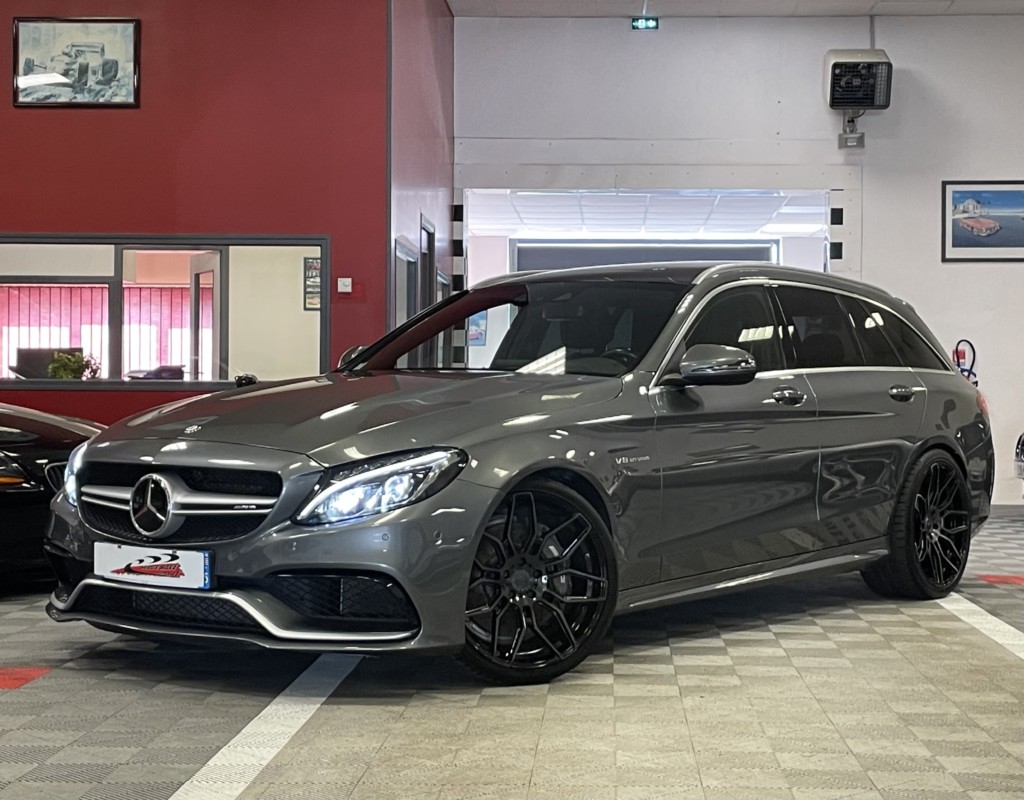 MERCEDES CLASSE C BREAK - 63 AMG 4.0 V8 BI-TURBO 476CH SPEEDSHIFT MCT (2016)