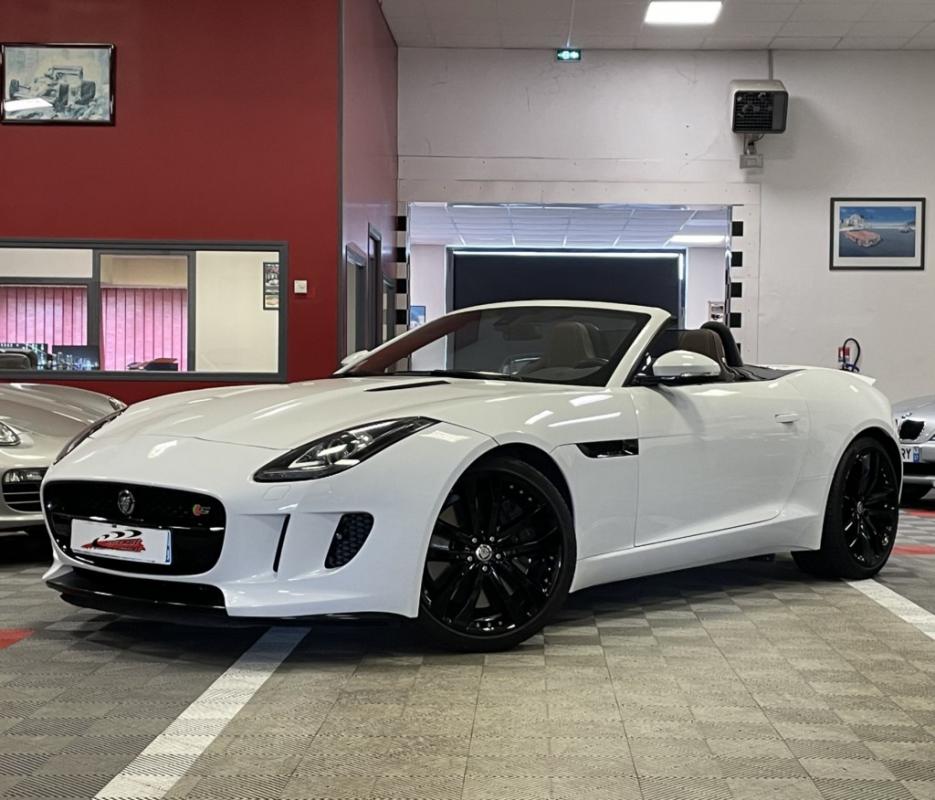 Jaguar F-Type Cabriolet 3.0 V6 380ch S BVA8
