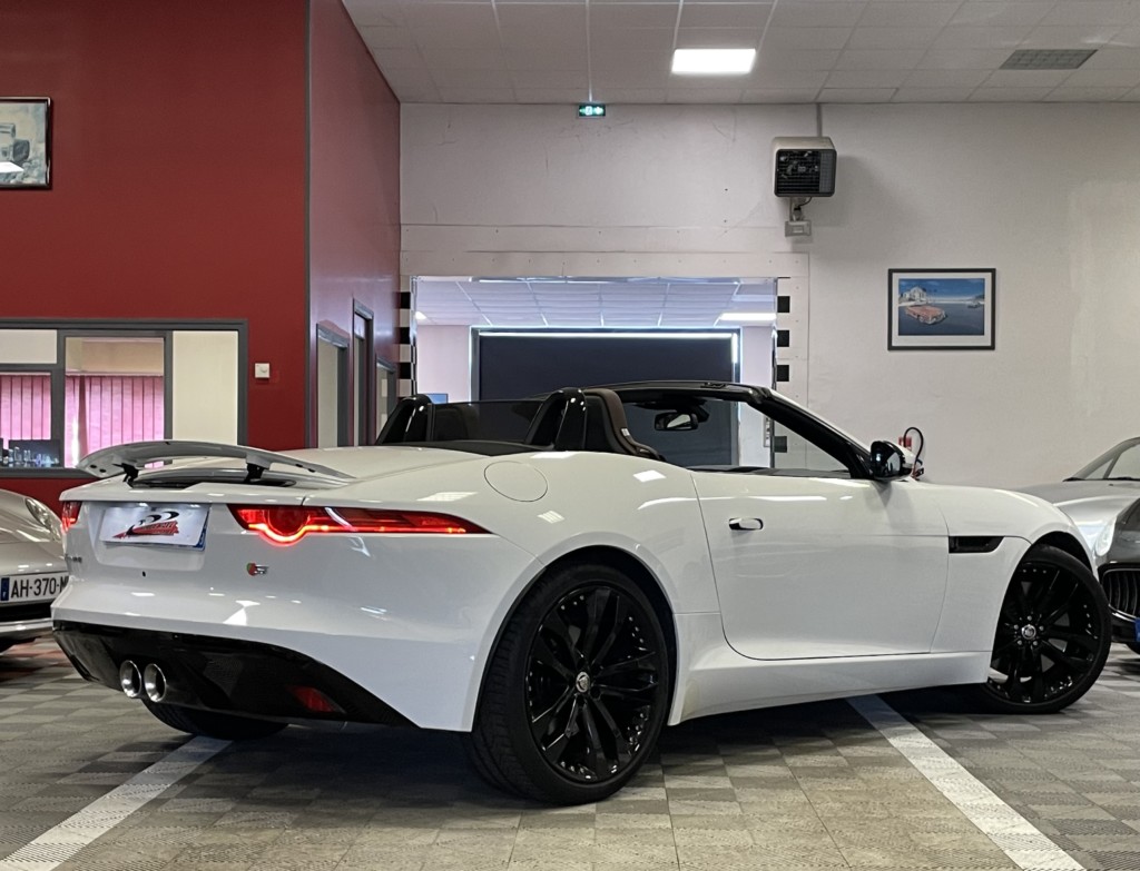 Jaguar F-Type - Cabriolet 3.0 V6 380ch S BVA8
