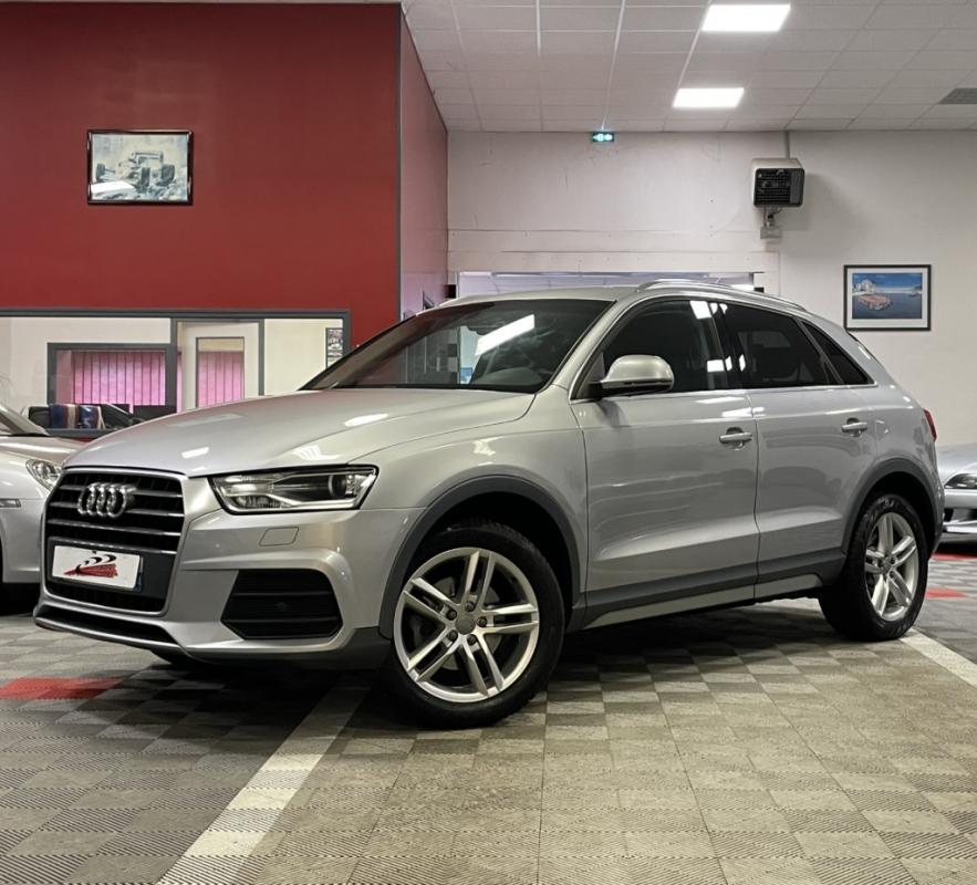 AUDI Q3 - 1.4 TFSI 150CH ULTRA COD AMBITION LUXE BVM6 (2016)