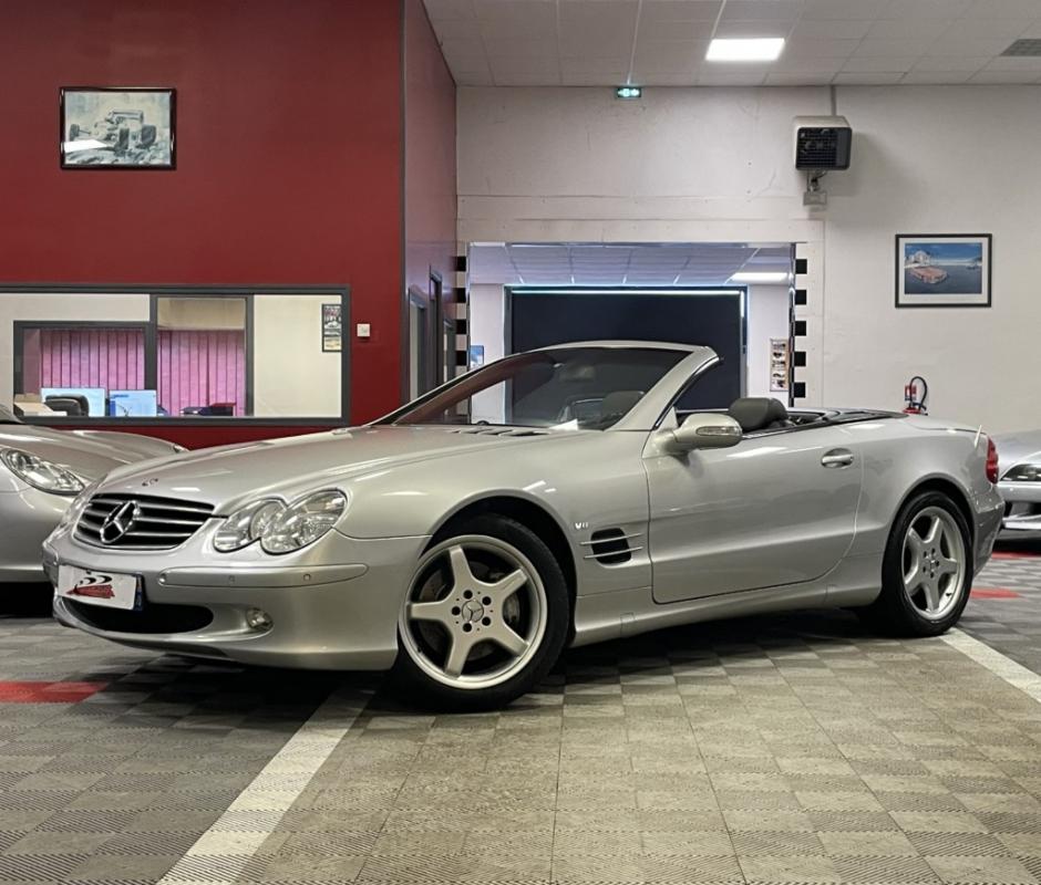 MERCEDES CLASSE SL - 500 5.0 V8 306CH BVA (2002)